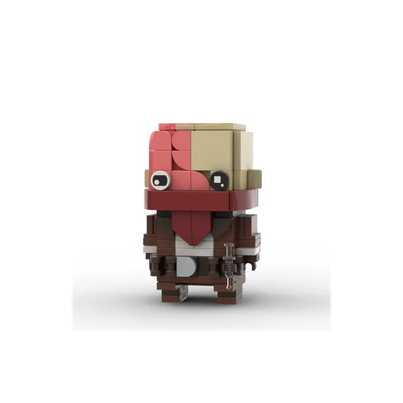 Singed LOL - BrickHeadz Toy