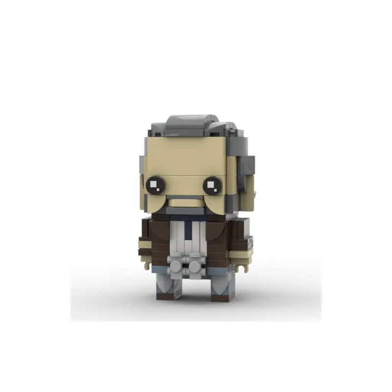 Vander LOL - BrickHeadz Toy