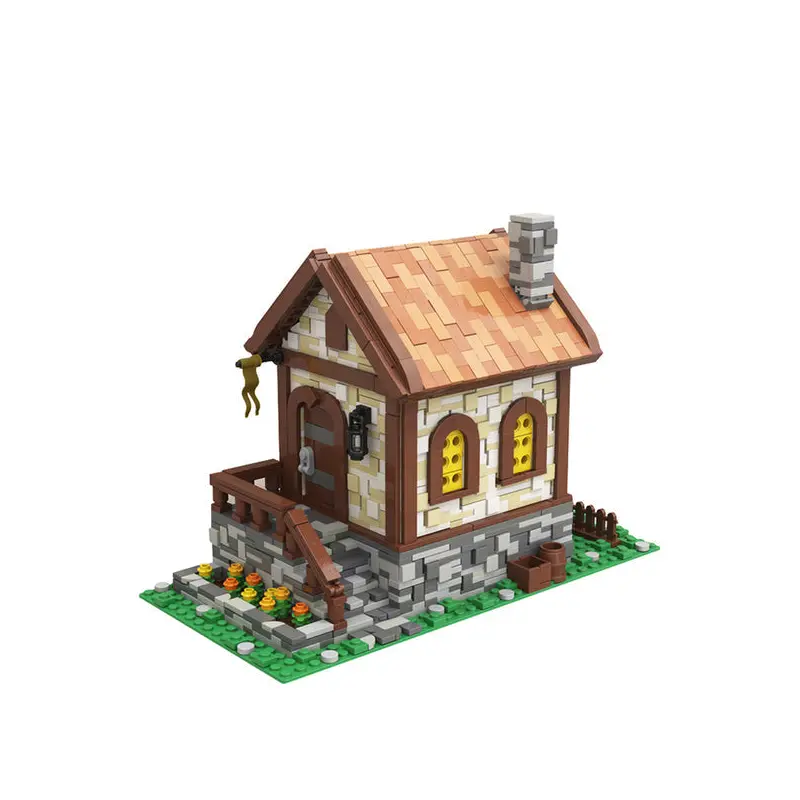 MOC-113221 Medieval Hut