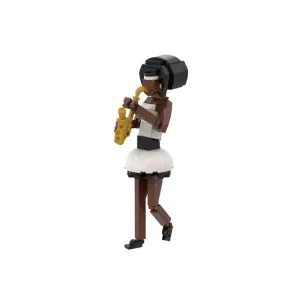 MOC-116286 Saxophone player