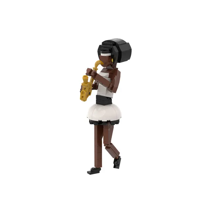 MOC-116286 Saxophone player