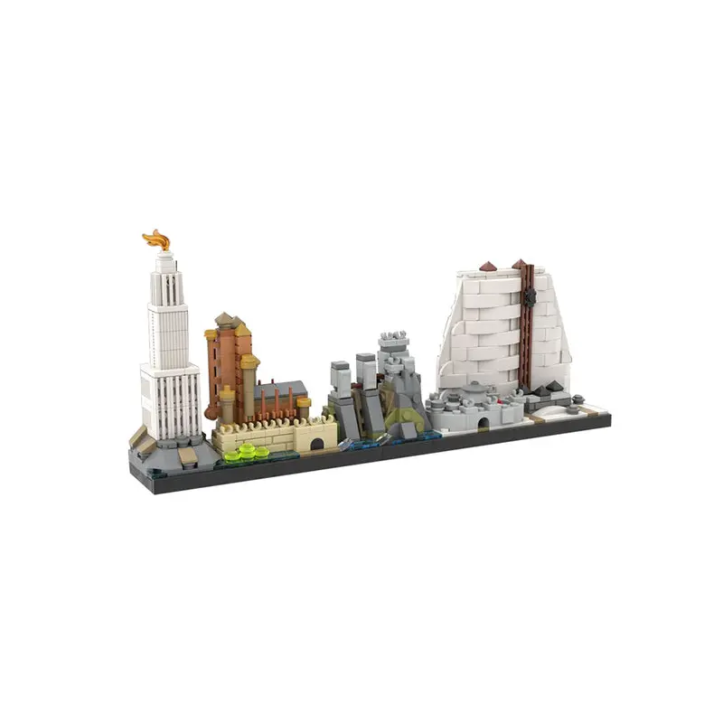 MOC-126439 Game of Thrones skyline