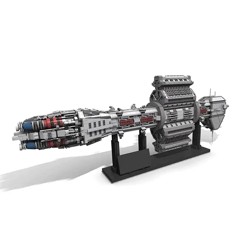 MOC-12902 EAS Agamemnon from Babylon 5