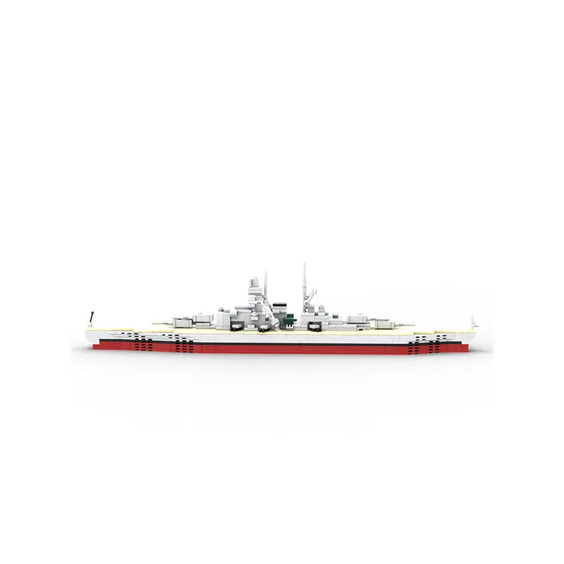 MOC-129601 Battleship Bismarck