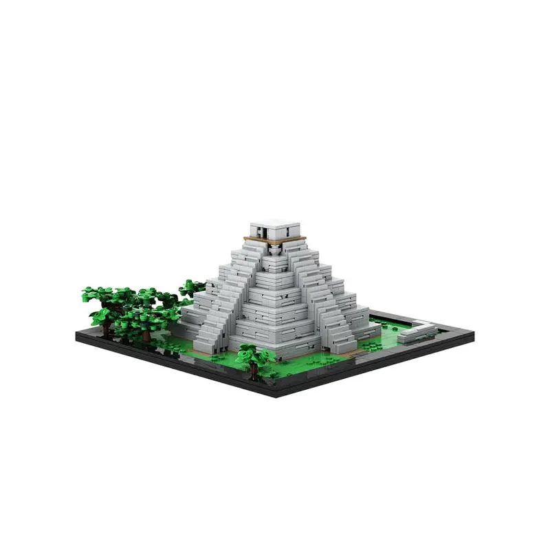MOC-137047 Mayan Pyramid