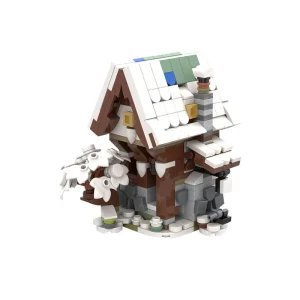 MOC-139004 Mini Winter 21325 Medieval Blacksmith