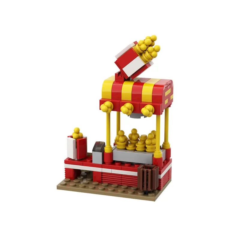 MOC-141144 Popcorn stand