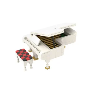 MOC-141786 Grand piano white