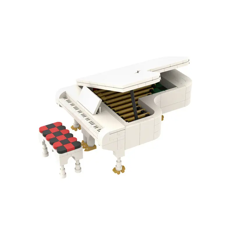 MOC-141786 Grand piano white
