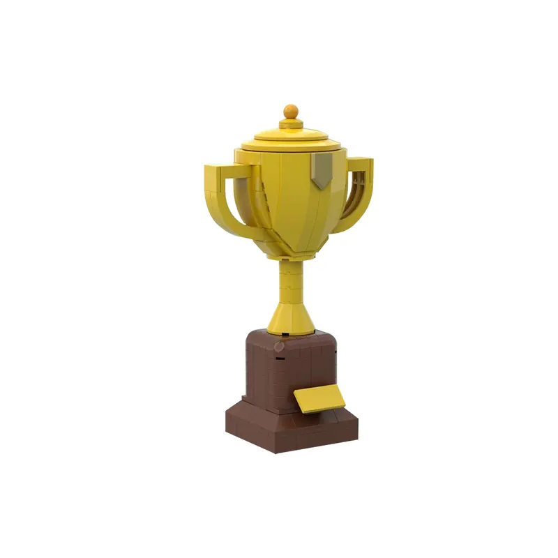MOC-142969 Large Yellow Trophy and Stand