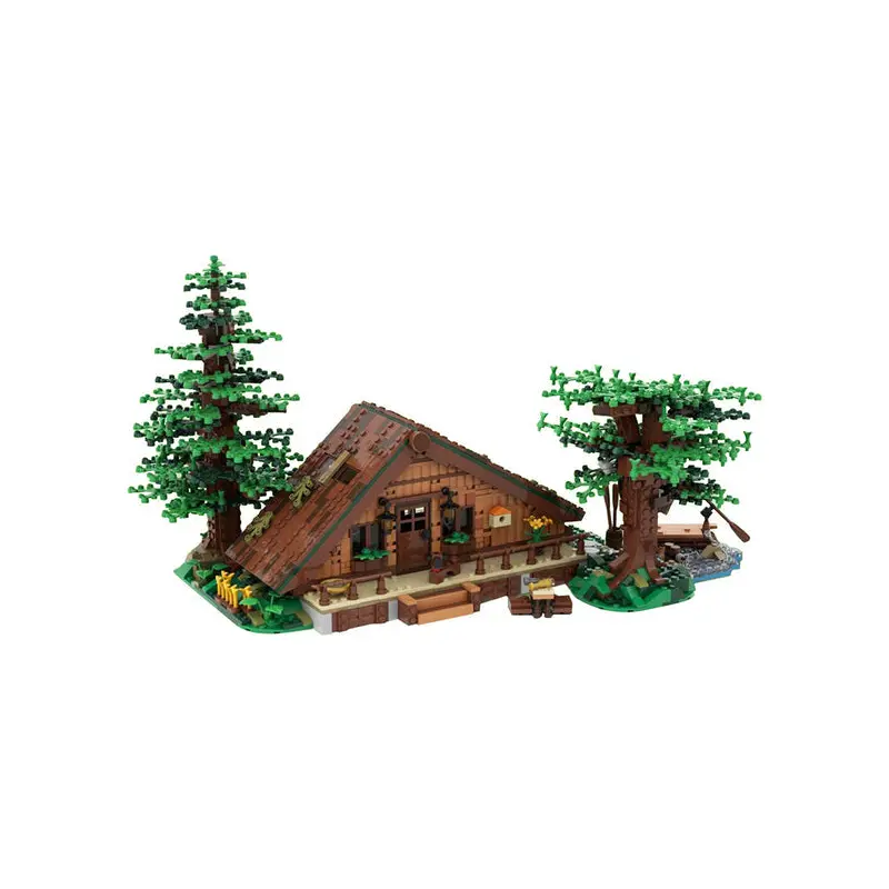 MOC-143807 Forest Cabin