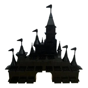 MOC-145641 Cinderella Castle 100 Celebration - Minifigures Display Stand