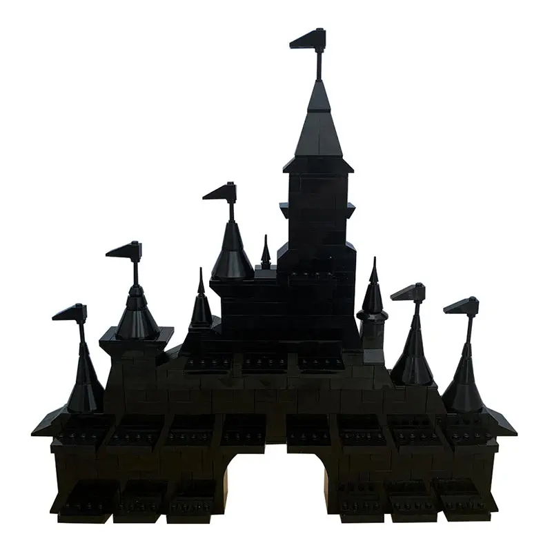 MOC-145641 Cinderella Castle 100 Celebration - Minifigures Display Stand