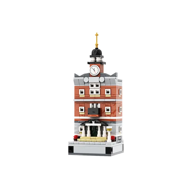 MOC-145902 Microscale Town Hall 8x8