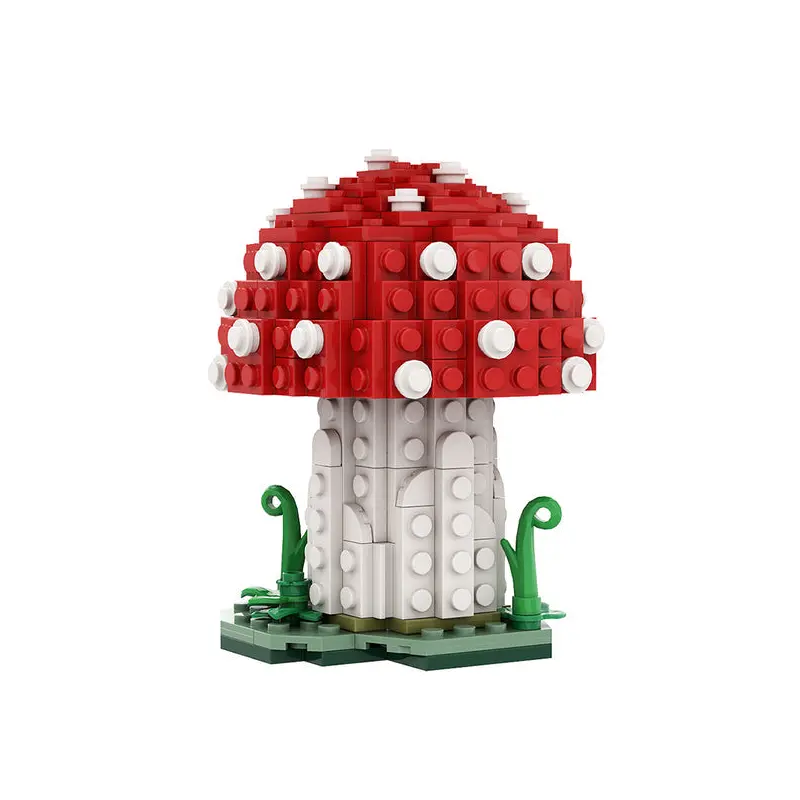 MOC-145942 Amanita Muscaria Mushroom