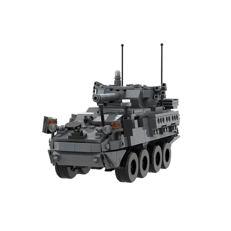 MOC-146076 M1296 Stryker ICVV-D | 1:35th Scale Dragoon