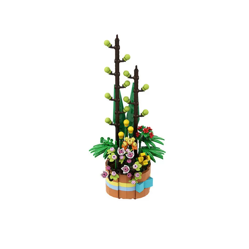 MOC-149107 Flower Basket