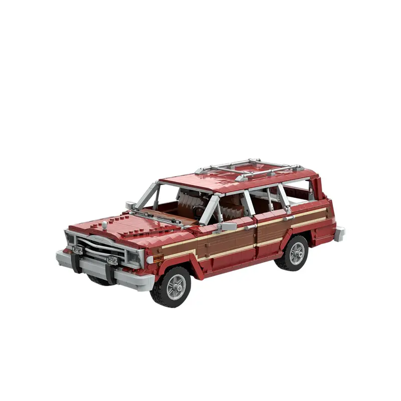 MOC-154446 Jeep Grand Wagoneer - Skyler White's car [Breaking Bad]