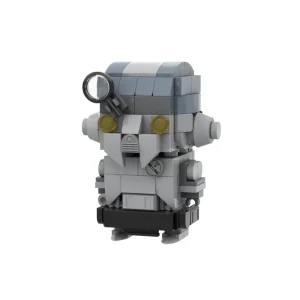 MOC-157449 Professor Huyang - Brick Pop! Headz Toy