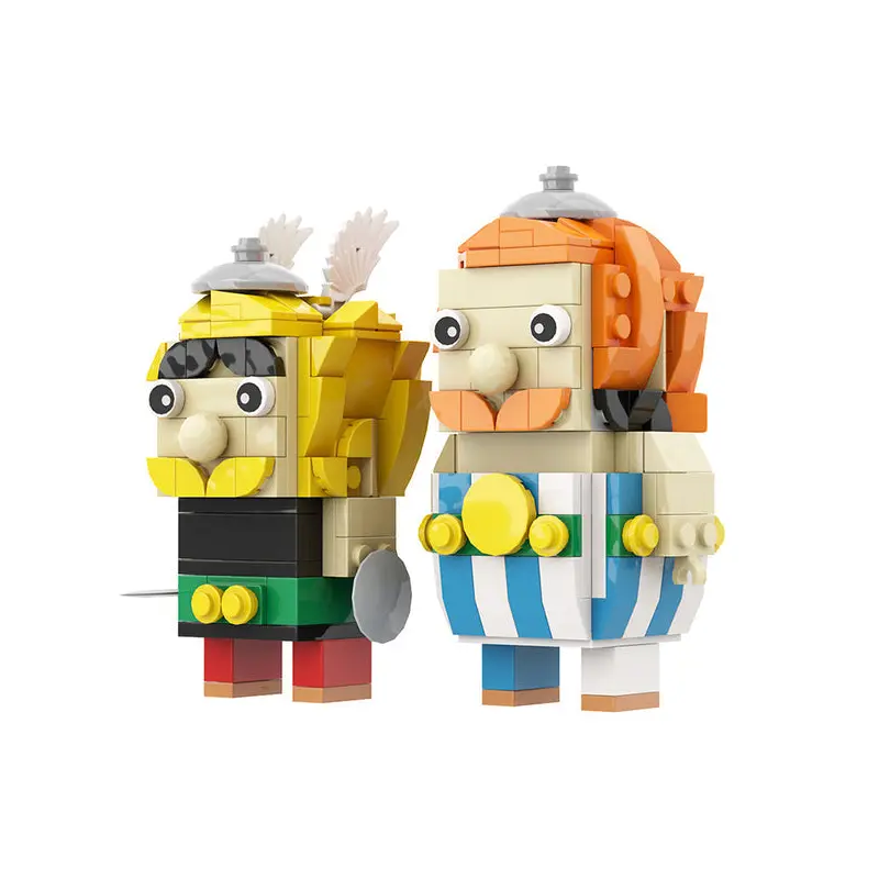 MOC-16306 Asterix and Obelix Brickheadz