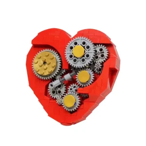 MOC-4453 Clockwork Heart