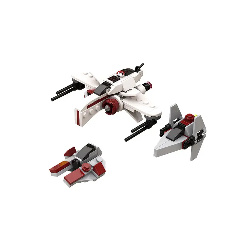 MOC 48786 republic fighter squadron