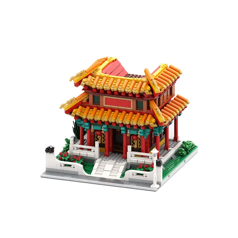 MOC-67779 Chinese Temple
