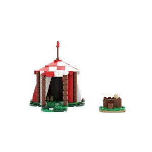 MOC-82398 Knights Tent