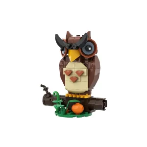 MOC A0606Y01 Halloween Brickhead-Owl