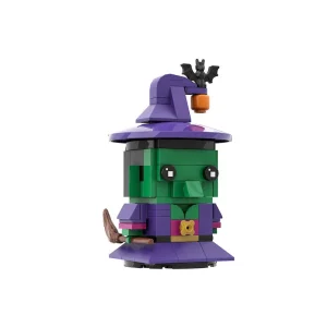 MOC A0606Y03 Halloween BrickHeadz-Witch