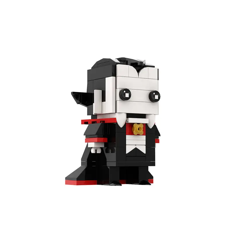 MOC A0606Y04 Halloween Brickhead - Vampire