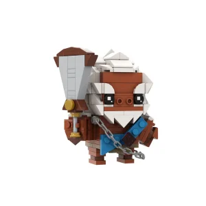 MOC A0612Y06 Zelda Darker