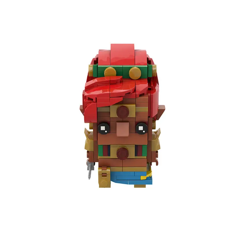 MOC A0612Y07 Zelda Urbosa