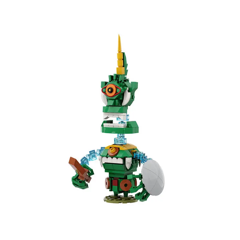 MOC A1024Y01 Golem Guard-Shield Soldier