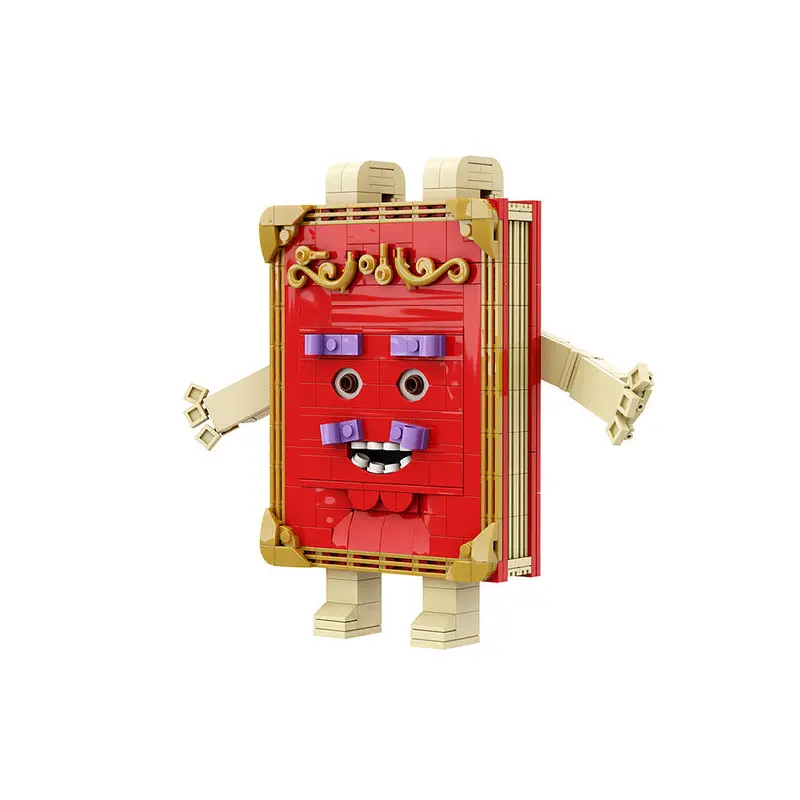 MOC A1036 Magic book