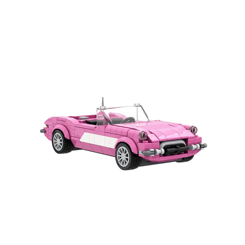 MOC A1063 Barbie Chevy (Large)