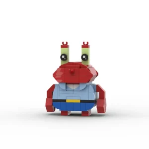 Mr. Krabs - SpongeBob - BrickHeadz Toy