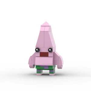 Patrick Star - SpongeBob - BrickHeadz Toy