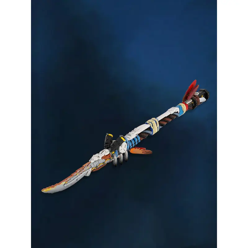 MOC-142400 Horizon Forbidden West 1:1 scale Champion's Spear