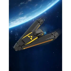 MOC-170593 Blacktron Interceptor