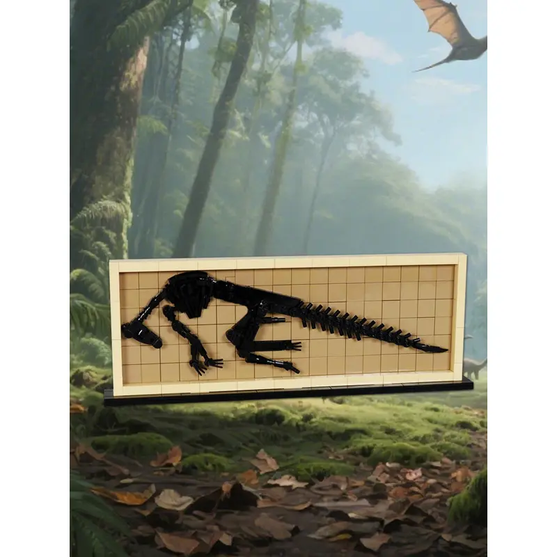 MOC-209384 Hadrosaur Fossil