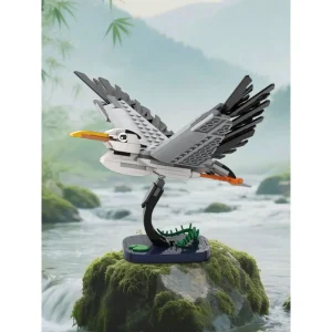 MOC-212038 Flying heron