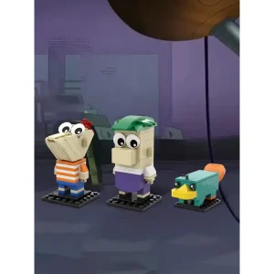 MOC-212231 Phineas & Ferb, & Perry the Platypus