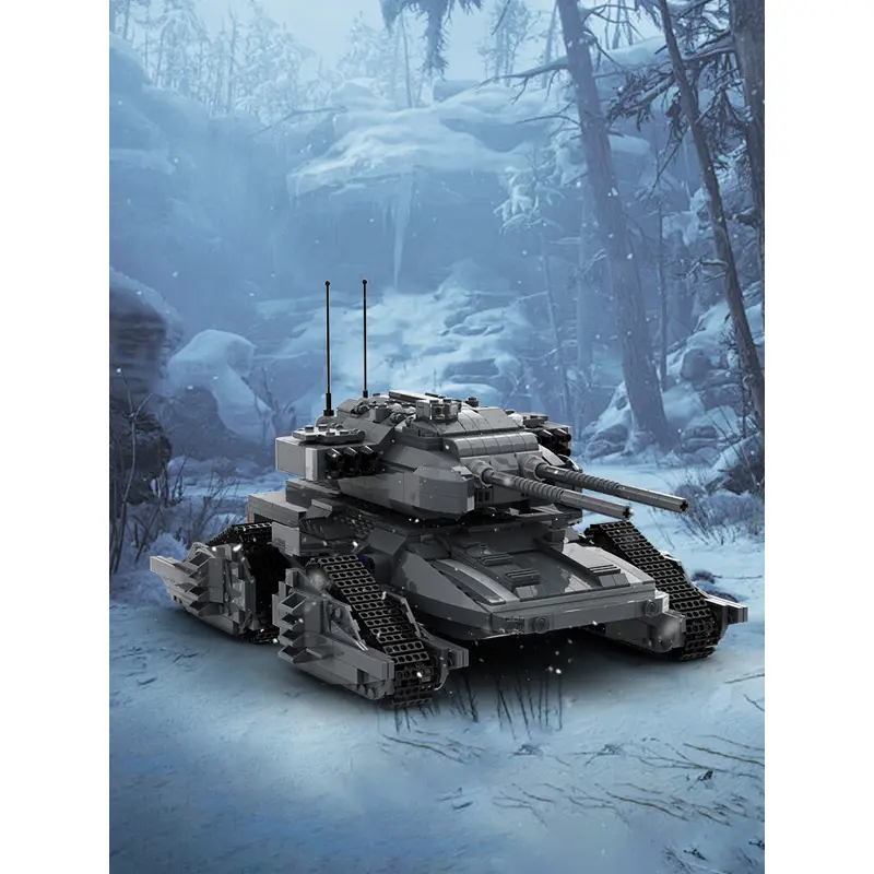 MOC-215027 Goliath' futuristic tank