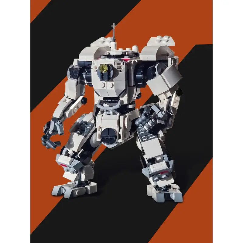 MOC-216787 Bison Titan from Titanfall 2 Concept Art