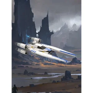 MOC-218615 Andor's White U Wing (2.0 Update)