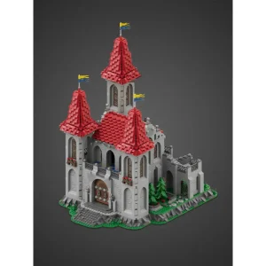 MOC-218664 Black Knights Rose Castle