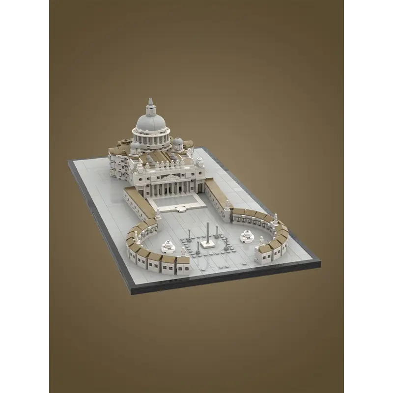 MOC-218958 Saint Peter's Basilica