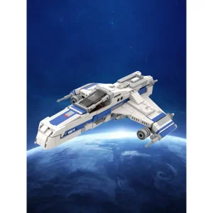 MOC-220289 E WING - Minifigure Scale