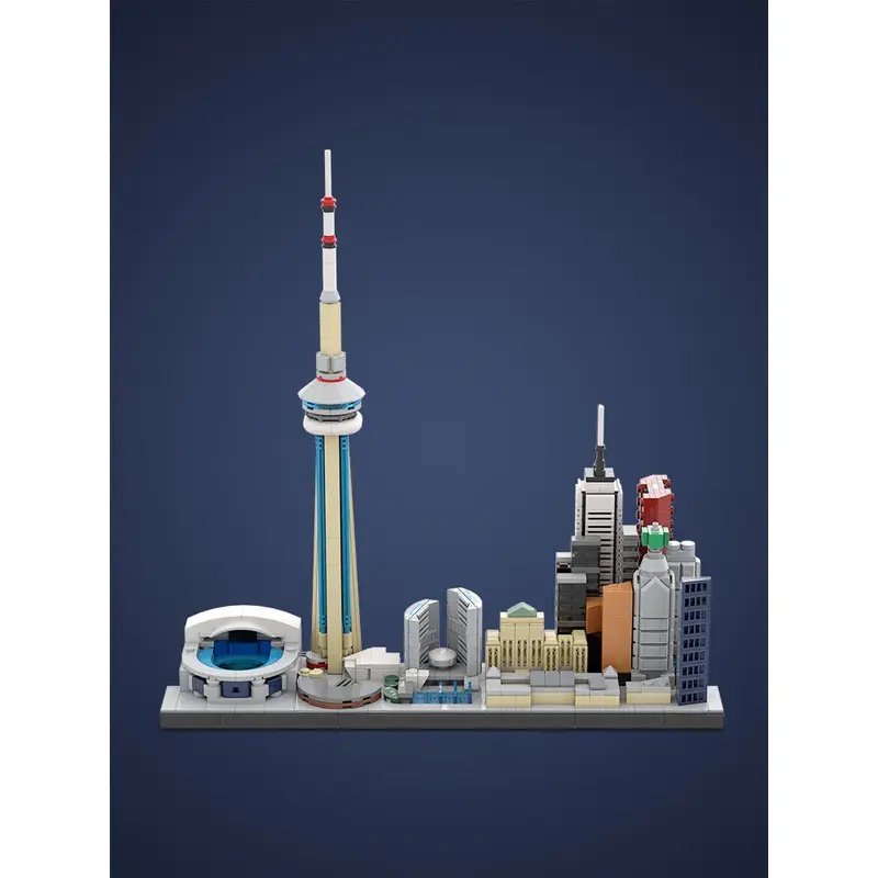 MOC-220320 City of Toronto Skyline